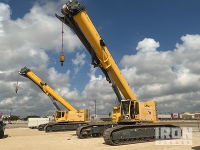 2015 Grove GHC130 132 ton Telescopic Crawler Crane