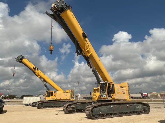 2015 Grove GHC130 132 ton Telescopic Crawler Crane