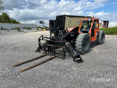 2018 JLG 1255 رافع تليسكوبى