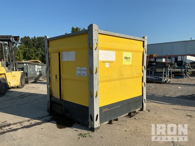 2012 Transcube 100TCG Skid Mounted Steel Fuel Tank
