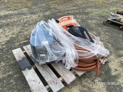 Quantity of (2) Generac & Powerhouse Generator Set (Inoperable)