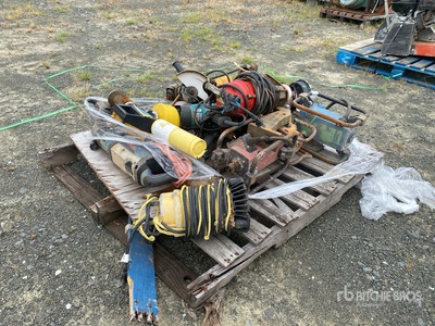 Quantity of Misc. Tools Divers