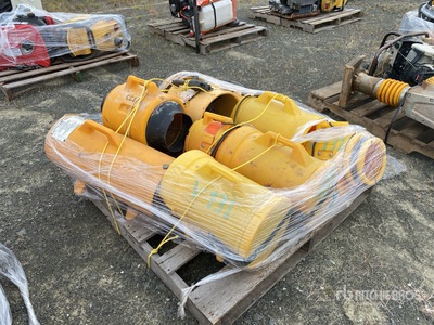 Quantity of (9) Blowers Divers