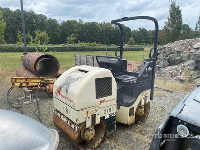 Ingersoll Rand Double Drum Roller