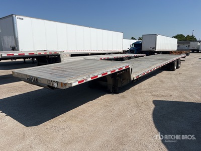 53 ft T/A Step Deck Trailer