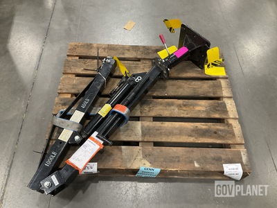 Hydraulic Pickup Truck Crane