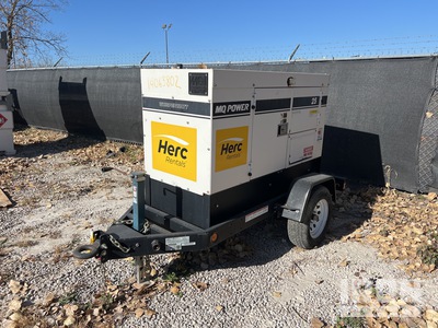 2021 Multiquip DCA-25SSIU4F 20 kW Mobile Generador