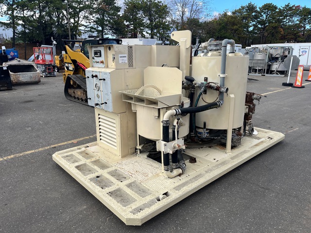 2016 Tecniwell TWMG 57D Skid-Mounted Grout Pump 2016 Tecniwell TWMG 57D Skid-Mounted Grout Pump