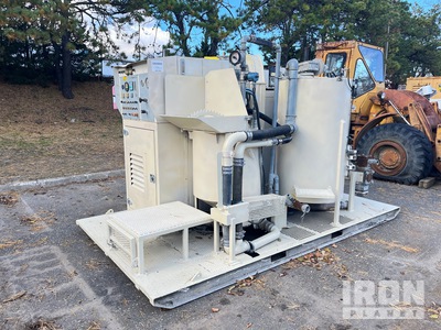 2017 Tecniwell TWMG 57D Skid mounted Grout Pump