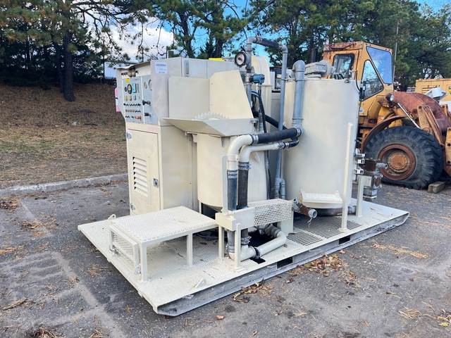 2017 Tecniwell TWMG 57D Skid-Mounted Grout Pump 2017 Tecniwell TWMG 57D Skid-Mounted Grout Pump