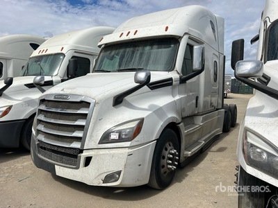 2021 Freightliner Cascadia 126 6x4 T/A Sleeper Truck Tractor