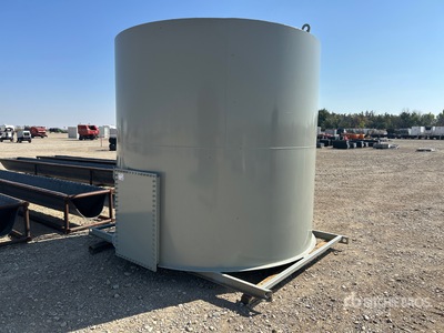 1998 PGI 80 bbl Skid Mounted Steel Tank