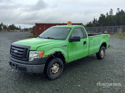 2010 Ford F-150 4x2 Ophalen