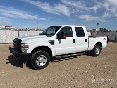 2008 Ford F-250 4x4 Crew Cab Pickup