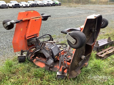 GMR TH4000B Mower Fits Municipal Tractor