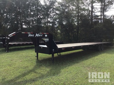 2023 Trailmax MAX27-40 40 ft T/A Gooseneck Remolque Portamaquinaria