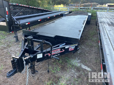2022 Hooper T/A 2 Car Open Car Carrier Trailer