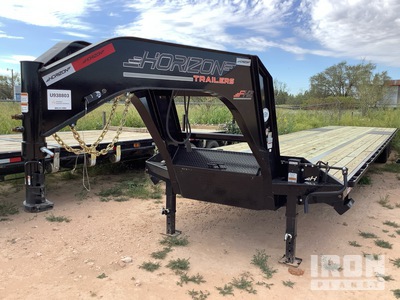 2024 Horizon 40 ft T/A Gooseneck Flatbed Trailer