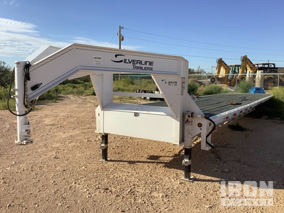 2025 East Texas 40 ft T/A Gooseneck Pritsche Anhänger