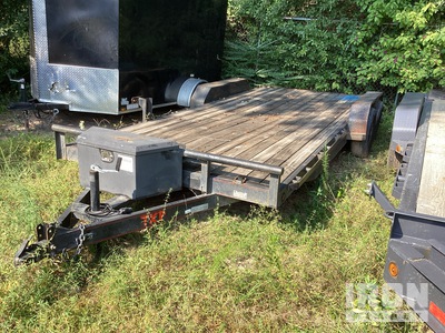 2023 Texas Pavillion BCR2025 T/A Equipment Trailer