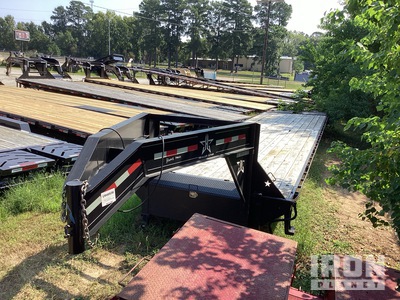 2023 Witzco Challenger Deck Over 40 ft T/A Plant Trailer