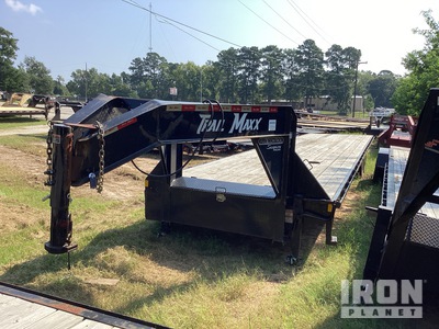 2024 Trailmaxx SD210S-40 40 ft T/A Gooseneck Pritsche Anhänger