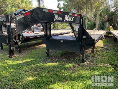 2023 Trailmax 4400 lb 40 ft T/A Gooseneck Geräteanhänger