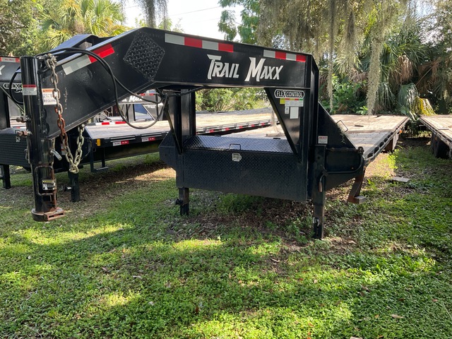2023 Trailmax 4400 lb 40 ft T/A Gooseneck Equipment Trailer