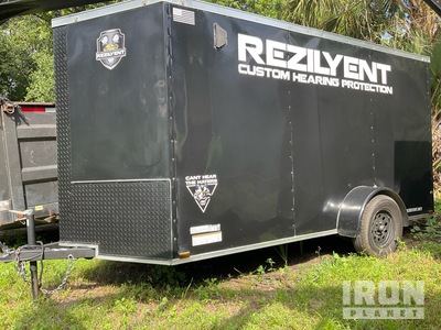 2024 Quality Cargo 12 ft S/A Kastenanhänger