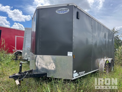 2023 Forest River 17 ft T/A Enclosed Trailer