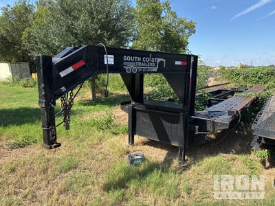 2024 South Coast T/A Open Car Carrier Trailer