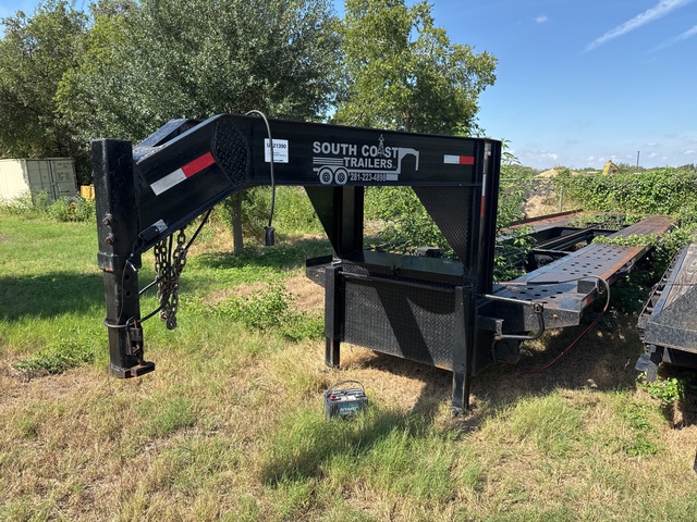 2024 South Coast T/A Open Car Carrier Trailer