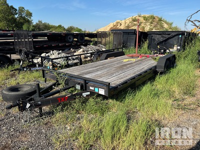 2023 Texas Pavillion 20 ft T/A Flatbed Trailer