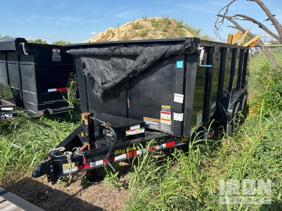 2023 Big Tex 14 ft T/A End Dump Trailer