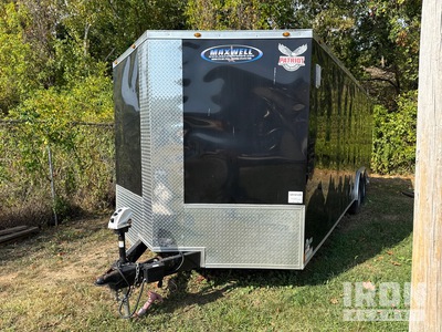 2022 Patriot Cargo 24 ft T/A Enclosed Trailer