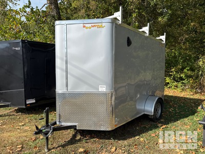 2023 Doolittle 10 ft S/A Enclosed Trailer