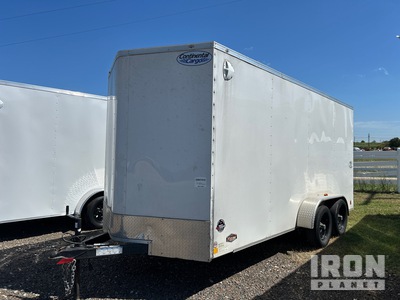 2024 Forest River 17 ft T/A Enclosed Trailer