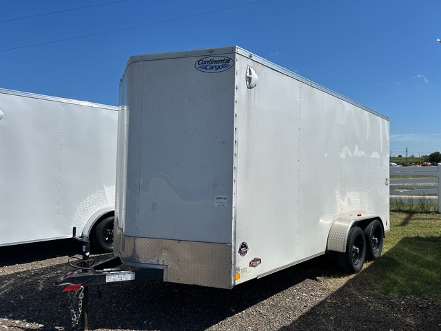 2024 Forest River 17 ft T/A Enclosed Trailer