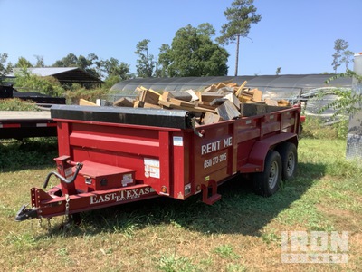 2023 East Texas 14 ft 0 in T/A Dump End Dump Trailer (Inoperable)