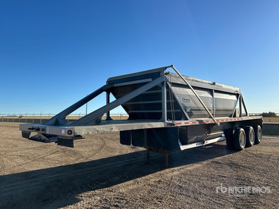 2021 Load Line 42 ft Tri/A Belly Dump Trailer