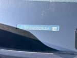 Frame Stamp Serial Number/VIN Photo