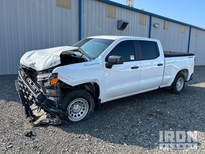 2023 Chevrolet Silverado 1500 4x4 Crew Cab Pickup (Inoperable)