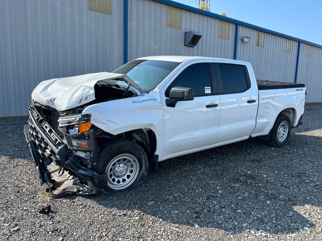2023 Chevrolet Silverado 1500 4x4 Crew Cab Pickup (Inoperable)