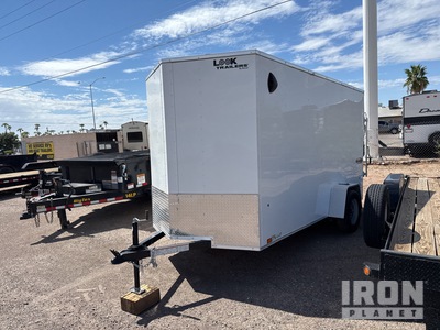 2023 Novae 12 ft S/A Enclosed Trailer