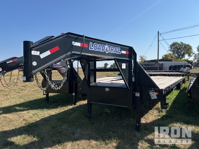 2023 Load Trail 40 ft T/A Gooseneck Equipment Trailer