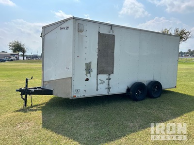 2022 Carry-On 16 ft T/A Enclosed Trailer (Inoperable)