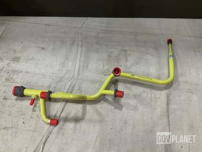 (22) Aircraft Tubular Components 123EC45030-635 Metal Tube Assemblies
