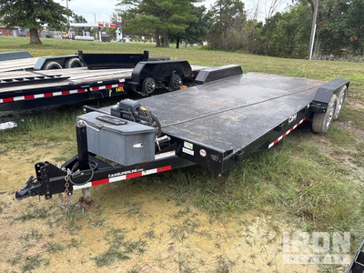 2022 Novae P5CAM20CHS 20 ft T/A Car Carrier Trailer