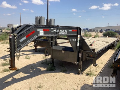 2024 East Texas 40 ft T/A Gooseneck Flatbed Trailer