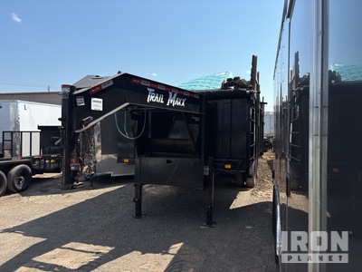 2024 Trailmax 19 ft 6 in T/A Demolition End Dump Trailer